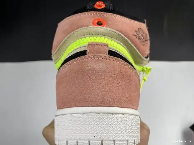 1 Jordan Switch CW6576-800 High Air Peach 0522